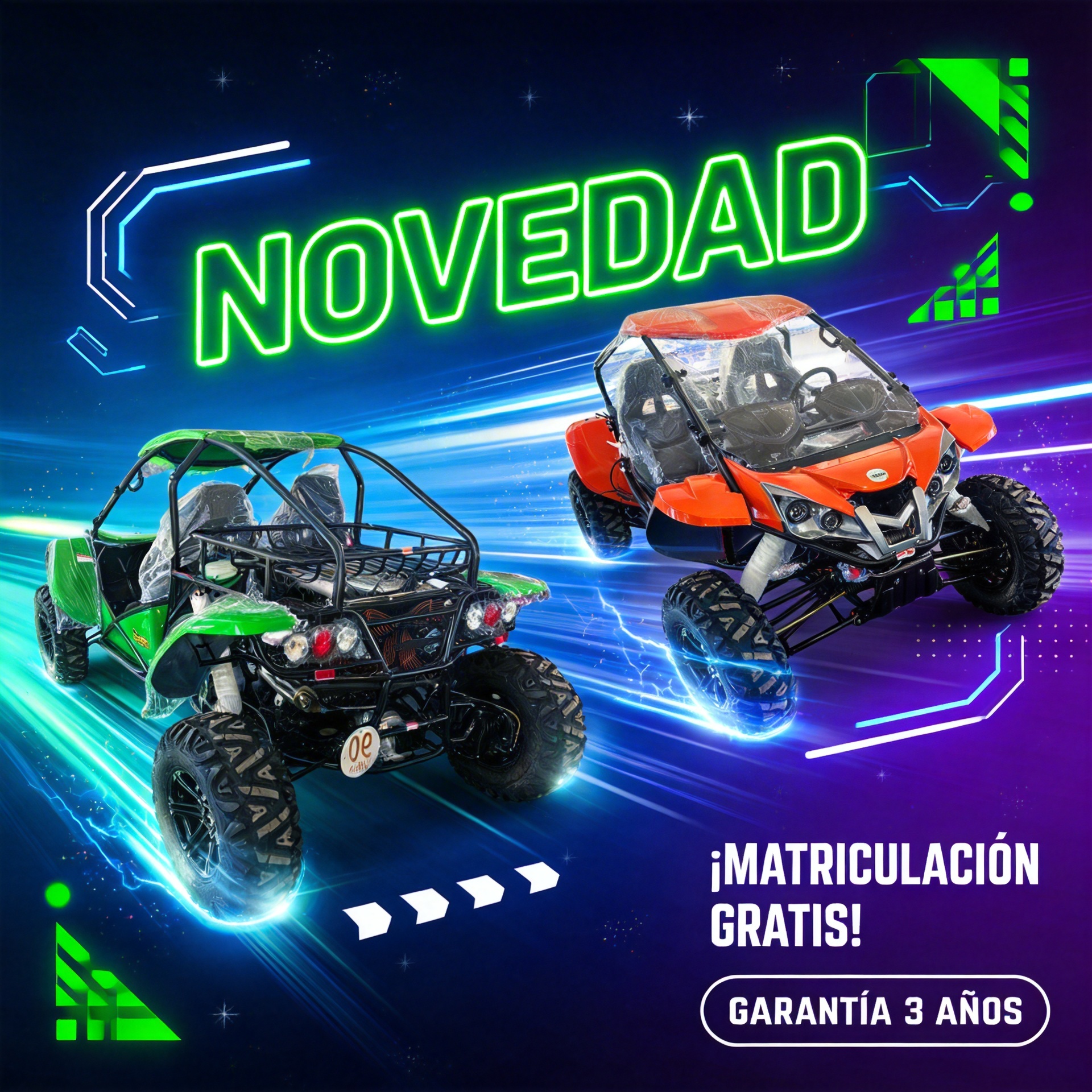 Buggy VOLCANO 1100cc